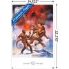 imageTrends International Star Wars Hoth  Empire Strikes Back Wall Poster 22375quot x 34quot Premium Unframed VersionPremium Unframed Version