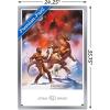imageTrends International Star Wars Hoth  Empire Strikes Back Wall Poster 22375quot x 34quot Premium Unframed VersionSilver Framed Version
