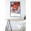 imageTrends International Star Wars Hoth  Empire Strikes Back Wall Poster 22375quot x 34quot Premium Unframed VersionSilver Framed Version