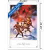 imageTrends International Star Wars Hoth  Empire Strikes Back Wall Poster 22375quot x 34quot Premium Unframed VersionWhite Framed Version