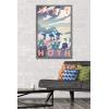 imageTrends International Star Wars Hoth  Visit Hoth Wall Poster 14725quot x 22375quot Premium Unframed VersionBarnwood Framed Version