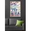 imageTrends International Star Wars Hoth  Visit Hoth Wall Poster 14725quot x 22375quot Premium Unframed VersionBlonde Framed Version