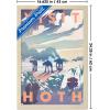 imageTrends International Star Wars Hoth  Visit Hoth Wall Poster 14725quot x 22375quot Premium Unframed VersionBlonde Framed Version