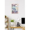 imageTrends International Star Wars Hoth  Visit Hoth Wall Poster 14725quot x 22375quot Premium Unframed VersionBlonde Framed Version