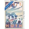 imageTrends International Star Wars Hoth  Visit Hoth Wall Poster 14725quot x 22375quot Premium Unframed VersionBlonde Framed Version