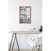 imageTrends International Star Wars Hoth  Visit Hoth Wall Poster 14725quot x 22375quot Premium Unframed VersionBronze Framed Version
