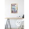 imageTrends International Star Wars Hoth  Visit Hoth Wall Poster 14725quot x 22375quot Premium Unframed VersionGold Framed Version