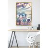 imageTrends International Star Wars Hoth  Visit Hoth Wall Poster 14725quot x 22375quot Premium Unframed VersionGold Framed Version