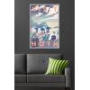 imageTrends International Star Wars Hoth  Visit Hoth Wall Poster 14725quot x 22375quot Premium Unframed VersionGray Framed Version