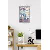 imageTrends International Star Wars Hoth  Visit Hoth Wall Poster 14725quot x 22375quot Premium Unframed VersionGray Framed Version