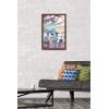 imageTrends International Star Wars Hoth  Visit Hoth Wall Poster 14725quot x 22375quot Premium Unframed VersionMahogany Framed Version