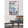 imageTrends International Star Wars Hoth  Visit Hoth Wall Poster 14725quot x 22375quot Premium Unframed VersionSilver Framed Version