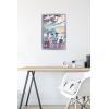 imageTrends International Star Wars Hoth  Visit Hoth Wall Poster 14725quot x 22375quot Premium Unframed VersionSilver Framed Version