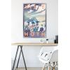imageTrends International Star Wars Hoth  Visit Hoth Wall Poster 14725quot x 22375quot Premium Unframed VersionSilver Framed Version