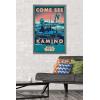 imageTrends International Star Wars Kamino  Come See Kamino Wall Poster 224L x 147W Premium Unframed VersionBarnwood Framed Version