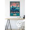 imageTrends International Star Wars Kamino  Come See Kamino Wall Poster 224L x 147W Premium Unframed VersionBarnwood Framed Version