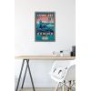 imageTrends International Star Wars Kamino  Come See Kamino Wall Poster 224L x 147W Premium Unframed VersionBarnwood Framed Version