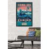 imageTrends International Star Wars Kamino  Come See Kamino Wall Poster 224L x 147W Premium Unframed VersionBlack Framed Version