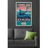 imageTrends International Star Wars Kamino  Come See Kamino Wall Poster 224L x 147W Premium Unframed VersionBlonde Framed Version