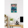 imageTrends International Star Wars Kamino  Come See Kamino Wall Poster 224L x 147W Premium Unframed VersionBlonde Framed Version