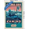 imageTrends International Star Wars Kamino  Come See Kamino Wall Poster 224L x 147W Premium Unframed VersionBlonde Framed Version