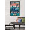 imageTrends International Star Wars Kamino  Come See Kamino Wall Poster 224L x 147W Premium Unframed VersionBronze Framed Version