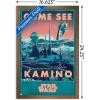 imageTrends International Star Wars Kamino  Come See Kamino Wall Poster 224L x 147W Premium Unframed VersionBronze Framed Version