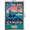 imageTrends International Star Wars Kamino  Come See Kamino Wall Poster 224L x 147W Premium Unframed VersionBronze Framed Version