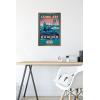 imageTrends International Star Wars Kamino  Come See Kamino Wall Poster 224L x 147W Premium Unframed VersionBronze Framed Version
