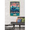 imageTrends International Star Wars Kamino  Come See Kamino Wall Poster 224L x 147W Premium Unframed VersionGold Framed Version