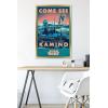 imageTrends International Star Wars Kamino  Come See Kamino Wall Poster 224L x 147W Premium Unframed VersionGold Framed Version