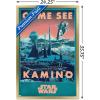 imageTrends International Star Wars Kamino  Come See Kamino Wall Poster 224L x 147W Premium Unframed VersionGold Framed Version