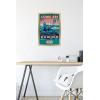 imageTrends International Star Wars Kamino  Come See Kamino Wall Poster 224L x 147W Premium Unframed VersionGold Framed Version