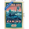 imageTrends International Star Wars Kamino  Come See Kamino Wall Poster 224L x 147W Premium Unframed VersionGold Framed Version
