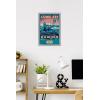 imageTrends International Star Wars Kamino  Come See Kamino Wall Poster 224L x 147W Premium Unframed VersionGray Framed Version