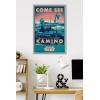 imageTrends International Star Wars Kamino  Come See Kamino Wall Poster 224L x 147W Premium Unframed VersionGray Framed Version