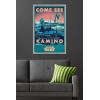 imageTrends International Star Wars Kamino  Come See Kamino Wall Poster 224L x 147W Premium Unframed VersionGray Framed Version