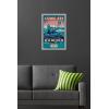 imageTrends International Star Wars Kamino  Come See Kamino Wall Poster 224L x 147W Premium Unframed VersionGray Framed Version