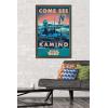 imageTrends International Star Wars Kamino  Come See Kamino Wall Poster 224L x 147W Premium Unframed VersionMahogany Framed Version