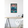 imageTrends International Star Wars Kamino  Come See Kamino Wall Poster 224L x 147W Premium Unframed VersionMahogany Framed Version