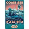 imageTrends International Star Wars Kamino  Come See Kamino Wall Poster 224L x 147W Premium Unframed VersionPremium Unframed Version