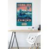 imageTrends International Star Wars Kamino  Come See Kamino Wall Poster 224L x 147W Premium Unframed VersionPremium Unframed Version