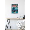 imageTrends International Star Wars Kamino  Come See Kamino Wall Poster 224L x 147W Premium Unframed VersionSilver Framed Version