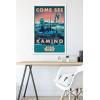 imageTrends International Star Wars Kamino  Come See Kamino Wall Poster 224L x 147W Premium Unframed VersionWhite Framed Version
