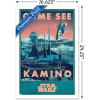 imageTrends International Star Wars Kamino  Come See Kamino Wall Poster 224L x 147W Premium Unframed VersionWhite Framed Version