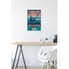 imageTrends International Star Wars Kamino  Come See Kamino Wall Poster 224L x 147W Premium Unframed VersionWhite Framed Version