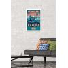 imageTrends International Star Wars Kamino  Come See Kamino Wall Poster 224L x 147W Premium Unframed VersionWhite Framed Version