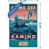 imageTrends International Star Wars Kamino  Come See Kamino Wall Poster 224L x 147W Premium Unframed VersionWhite Framed Version