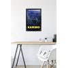 imageTrends International Star Wars Kamino  Sea It by Russell Walks Wall Poster 224L x 147W Premium Unframed VersionBlack Framed Version