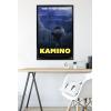imageTrends International Star Wars Kamino  Sea It by Russell Walks Wall Poster 224L x 147W Premium Unframed VersionBlack Framed Version